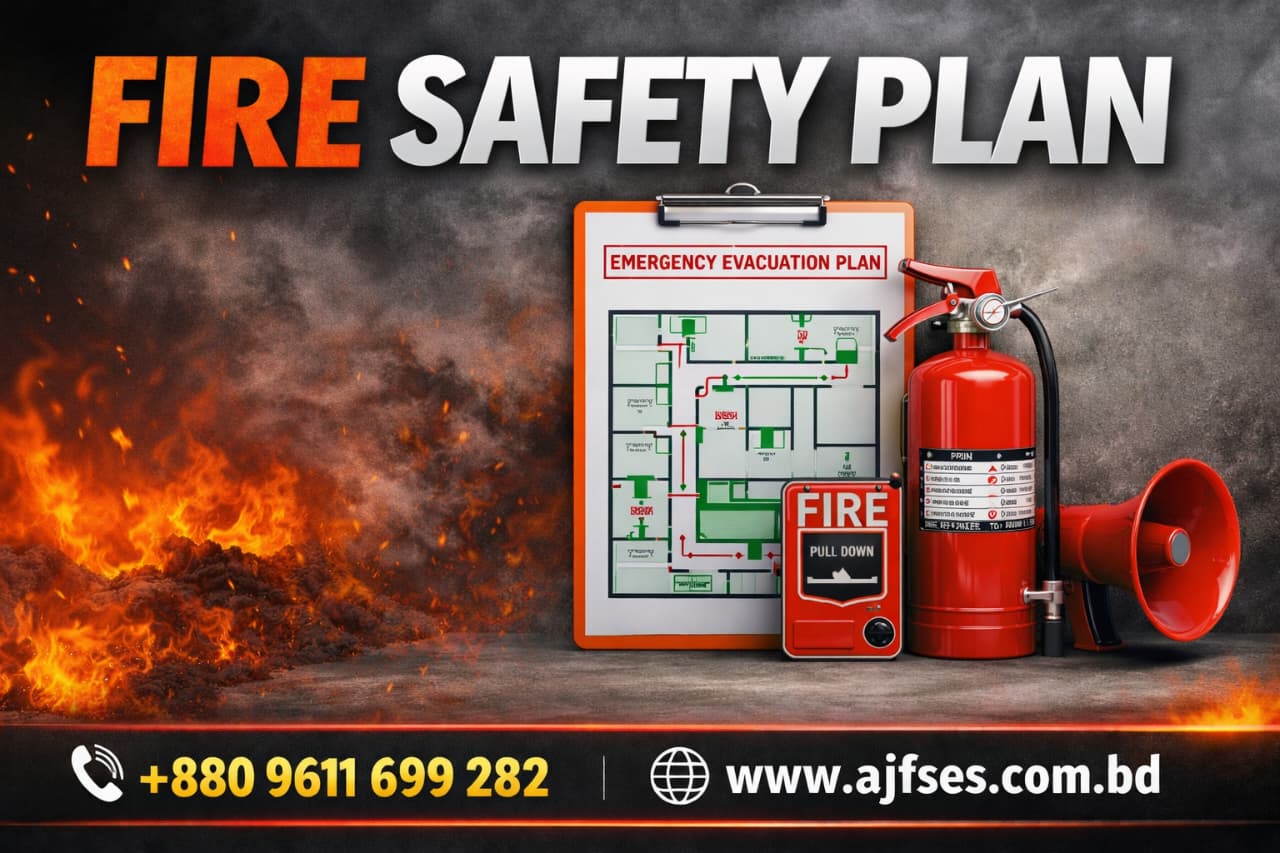 Fire Safety Plan Preparation and FSCD Approval in Bangladesh